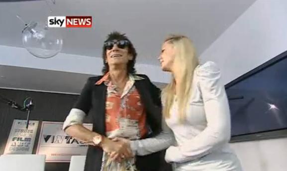 Steph Chats with Ronnie Wood