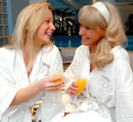 Steph Elmore reviews Mothers Day Spa Treatments