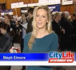 Steph Elmore at The National Ale Festival